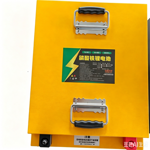 Batería de 24V 72Ah sin mantenimiento y con <span class=keywords><strong>gran</strong></span> resistencia al calor, batería de ciclo mejorado para fregadoras de pisos industriales y comerciales - Product Image 4