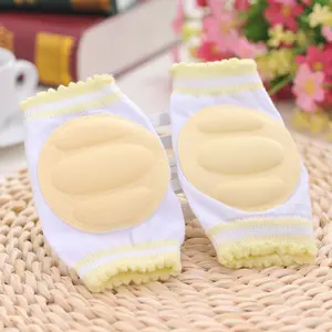 2024 ใหม่แฟชั่นที่มีสีสันล้างทําความสะอาดได้ Crawling Pads สําหรับเข่าเด็กเด็ก Crawling เข่า Pads