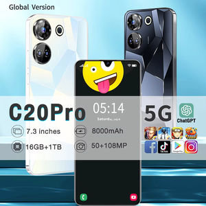 Smartphone Original 5G C20 Pro à Bas Prix 16Go+1To Sortie d'Usine Téléphone Mobile Android de 7,3 Pouces - Product Image 6