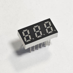 7-segment LED-display 0,31 inch 3-cijferig groen licht ultra mini laagvermogen draagbaar meetapparaat digitale telling afleesstatus - Product Image 1