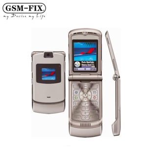 GSM-FIX per V3: Telefono Cellulare Classico Flip Originale Sbloccato, Semplice ed Economico - Product Image 1