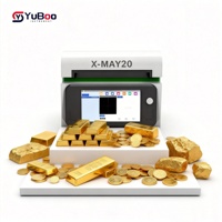 Spectromètre XRF X MAY20 pour l'analyse de la pureté de l'or, analyseur de métaux non destructif, analyse élémentaire rapide des alliages d'or, d'argent, de cuivre et d'aluminium