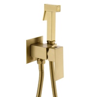 Grifo de Lavabo de Latón Duradero Cromado para Montaje en Encimera, Mezclador de Agua para Baño