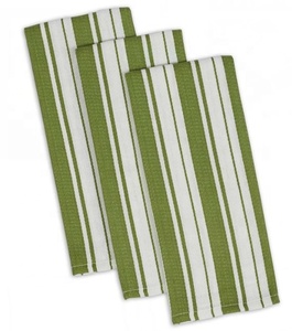 Vente en gros de torchons de cuisine 100% coton lin meilleure qualité d'essuie-mains brodés multi-usages pour usage domestique industriel personnalisable - Product Image 2