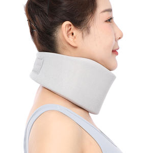 Meilleure vente Orthèse de soutien du cou personnalisée Orthèse de soutien du cou souple pour dormir Collier <span class=keywords><strong>cervical</strong></span> à faible quantité minimale de commande - Product Image 2
