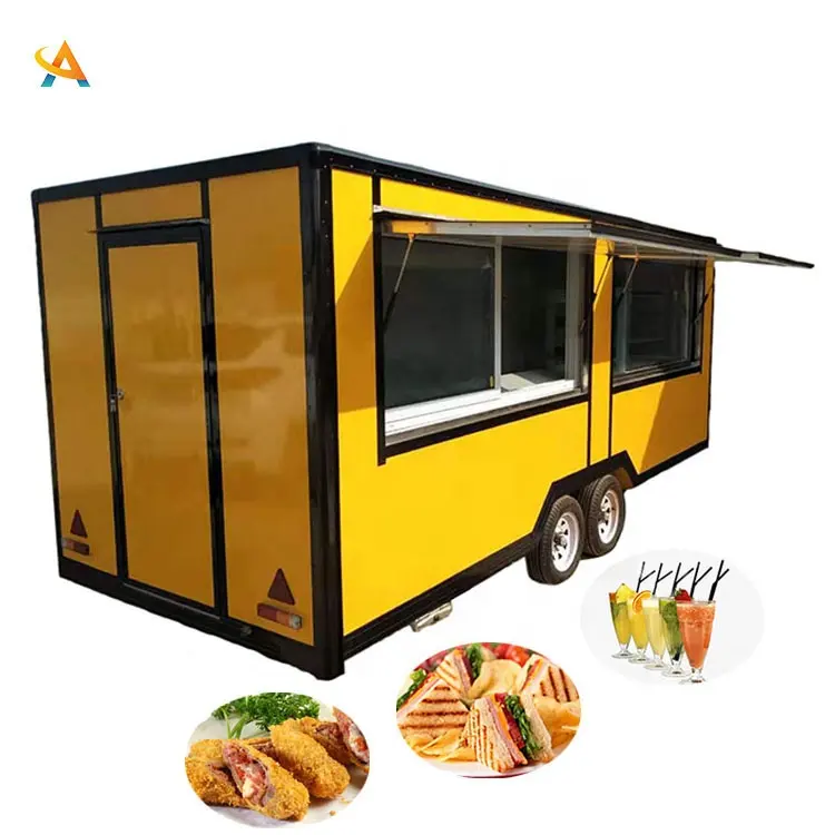 China <span class=keywords><strong>Food</strong></span> <span class=keywords><strong>Service</strong></span> Winkelwagen/Fast <span class=keywords><strong>Food</strong></span> Trailer/Mobiele Voedsel Truck