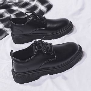 Chaussures habillées en cuir montantes pour hommes – Confortables et élégantes pour le bureau et les occasions spéciales - Product Image 6