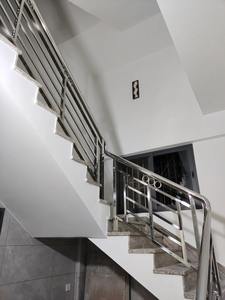 Mains courantes d'escalier en acier inoxydable auto-installées barrières de trafic <span class=keywords><strong>pour</strong></span> centres commerciaux écoles Rails de pare-feu <span class=keywords><strong>pour</strong></span> fenêtres - Product Image 3