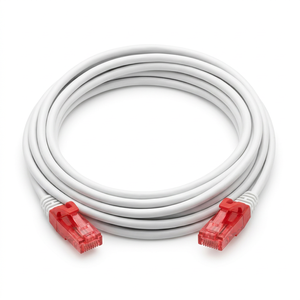 สายแพทช์ UTP แบบไม่มีฉนวนป้องกัน Cat6 ยาว 2 เมตร RJ45 แพ็ค 5 เส้น ปลอกหุ้ม PVC สำหรับคอมพิวเตอร์ - Product Image 1