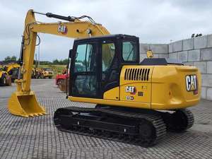 รถขุด CAT 313GC เครื่องจักรก่อสร้างแบบตีนตะขาบของ Caterpillar สภาพดีเยี่ยมจากเซี่ยงไฮ้ - Product Image 3