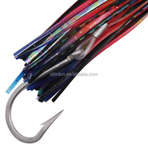 Esche da traina per <span class=keywords><strong>la</strong></span> pesca d'altura di grandi prede, con testa a jet e gonne a polpo, per <span class=keywords><strong>la</strong></span> pesca al Mahi Mahi - Product Image 5