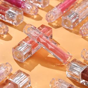 Gloss à lèvres transparent brillant en gros, non collant, longue durée, hydratant, éclaircissant le teint, huile à lèvres, rouge à lèvres - Product Image 4