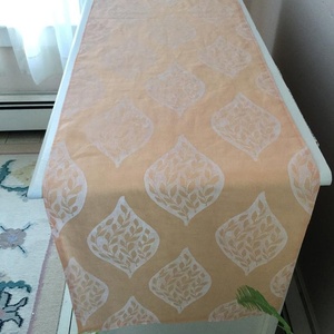 ผ้าปูโต๊ะลายพิมพ์คลาสสิกจากผ้าฝ้ายลายพืชสำหรับตกแต่งบ้าน - Product Image 1