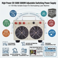 Alimentation à découpage à sortie unique 5000W 30V 167A, convertisseur AC/DC industriel pour unité de contrôle d'équipement industriel