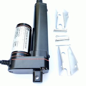แกนดันไฟฟ้าแม่เหล็กถาวร 3000N 12v 24v ตัวกระตุ้นเชิงเส้นสำหรับเครื่องใช้ในบ้านและจักรยานไฟฟ้า - Product Image 1