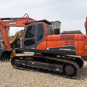Excavadora Hidráulica de Cadenas Doosan DX225-9C para Construcción Pesada y Excavadora/Pala Excavadora Doosan Dx225 Dx225lc -9 en Venta - Product Image 1