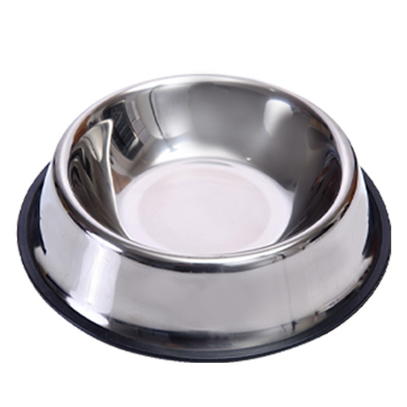 Stainless Steel Dog Bowl Anti upset