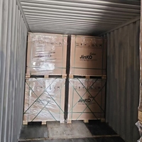 Promo Panas Jinko 620W JKM66HL4M-BDV Modul PV Kaca Ganda Bifasial Tipe-N TOPCON 625w Panel Surya untuk Sistem Tenaga Surya