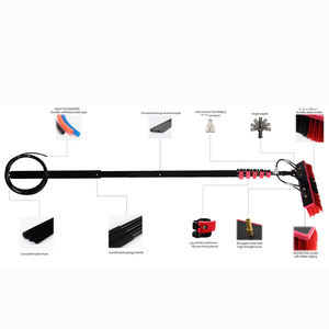 Kit di Pulizia per Pannelli Solari Telextent Ecologico con Spazzola e Asta Telescopica in Alluminio 12FT - Product Image 5