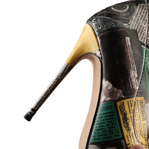 Bottes hautes moulantes pour femmes, taille 45, à talon aiguille, bout pointu, sexy, au-dessus du genou - Product Image 6