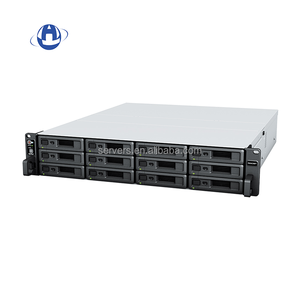 แร็คสเตชั่น RS2423 RS2423RP+ RS2423+ รองรับฮาร์ดดิสก์ขนาด 3.5 นิ้ว 12 ช่อง ความจุ 1020 TB เซิร์ฟเวอร์จัดเก็บข้อมูลแบบ NAS สำหรับศูนย์ข้อมูล แร็คสเตชั่น RS2423 12 ช่อง - Product Image 2