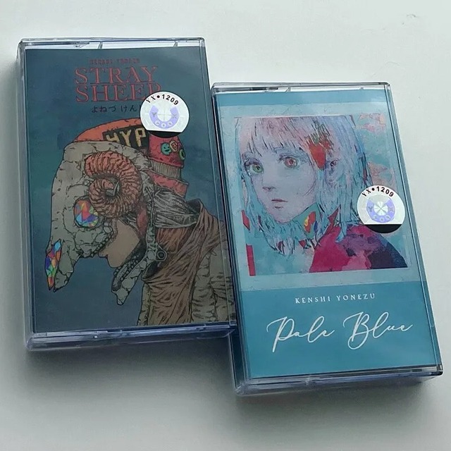 Kenshi Yonezu Cassette Set: Stray Sheep + Pale Blue, J-Pop / Japanese Rock Albums