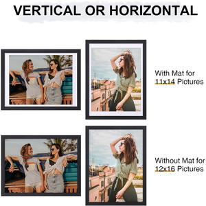 DX Designs Custom Size Color <b>Black</b> Gold White Silver PVC <b>Photo</b> <b>Frame</b> Wall Hanging A4 A3 5x7 6x8 8x10 11x14in Picture <b>Frames</b> - Product Image 4