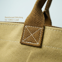 Sac fourre-tout en toile brodé sur mesure en gros, en coton premium, pour boutique de vêtements, emballage de costumes sur mesure