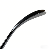 Bâton de hockey sur glace BingyueSports, vente directe d'usine, 100% fibre de carbone composite P92/P28/P88 JR INT SR 120cm/165cm, haute qualité