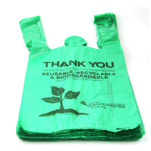 Heavy Duty Shopping Plastic Vest <b>Bag</b> Thank You Logo Printed Plastic <b>Bag</b> Custom Size Color T-Shirt <b>Bags</b> for Supermarket - Product Image 1