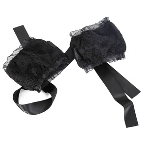 Manette <span class=keywords><strong>in</strong></span> Pizzo BDSM per Giochi di Coppia, Polsiere Sexy per Preliminari per Adulti - Product Image 6