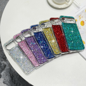 Custodia per telefono in morbido e flessibile Glitter lucido Girly vendita calda accessori per cellulari Cover per Google Pixel 10 XL - Product Image 3