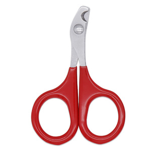 <b>Pet</b> Nail <b>Clippers</b> Stainless Steel Rounded Shape Durable <b>For</b> Cats Small <b>Pets</b> Hamsters Rabbits Chinchillas - Product Image 4