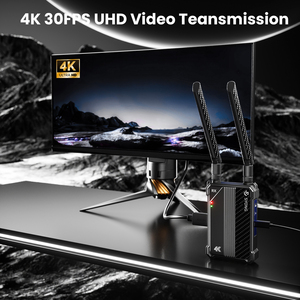 Syong 4K 1148ft/350Meter Xách Tay <span class=keywords><strong>HDMI</strong></span> Video Không Dây Transmitter Và <span class=keywords><strong>Receiver</strong></span> Hoàn Hảo Cho Máy Ảnh Live Streaming 1TX Để 8TV - Product Image 4