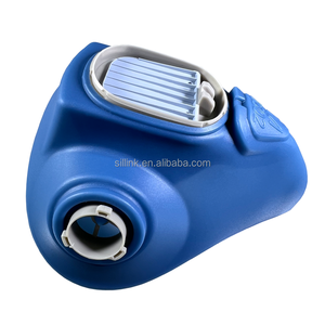 Robuste confort sécurité <span class=keywords><strong>masque</strong></span> en silicone réutilisable en caoutchouc de silicone Compatible 7502 respirateur <span class=keywords><strong>masque</strong></span> <span class=keywords><strong>à</strong></span> <span class=keywords><strong>gaz</strong></span> chimique <span class=keywords><strong>masque</strong></span> anti-poussière - Product Image 3