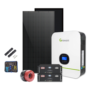 <span class=keywords><strong>Growatt</strong></span>-inversor fuera de la red FPS <span class=keywords><strong>3000</strong></span>-5000TL, 3000W, 24V, 48V, sistema de energía solar fuera de la red, montaje en pared - Product Image 1