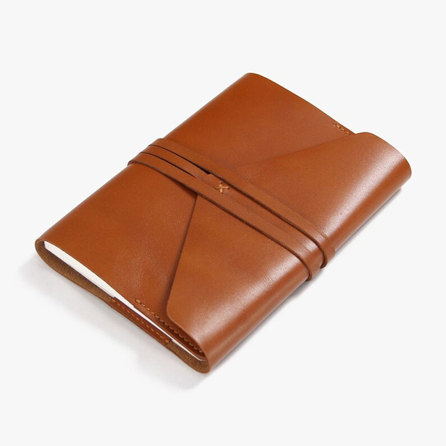 Hot Selling Customized Vintage PU Leather Journal Cover Custom Printing Genuine Leather Paper & Paperboard Printing Product