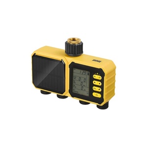ZHITIAN LYS04 Eco-Friendly ABS Outdoor Home-use Automatic Solar-powered 4-Zone Digital <b>Timer</b> Agricultural Gardening Watering - Product Image 3