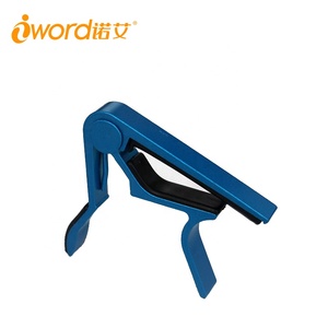 Capo-SINTONIZADOR DE ALUMINIO personalizado para guitarra eléctrica acústica, 100 unidades, 80x70mm, aleación de aluminio, GA005 <span class=keywords><strong>Iword</strong></span> 65g - Product Image 5