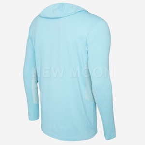 Camisa de Pesca Personalizable de Manga Larga con Protección Solar UPF 50+, Ropa de Pesca de Secado Rápido, Camisa de Pesca con Capucha para Adultos - Product Image 2