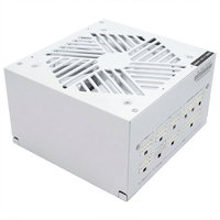 Alimentation PC de haute qualité 850W 80 PLUS Gold, alimentation complète PCI-E 5.0, alimentation PC de bureau entièrement modulaire, alimentation PC de jeu