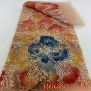 กระเป๋าผ้าลูกไม้ตาข่ายหลากสีสไตล์วินเทจผ้าโปร่งนุ่มเป็นมิตรต่อสิ่งแวดล้อม - Product Image 3