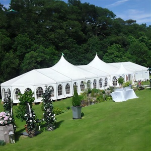 Cao TOP hat đám cưới marquee cho triển lãm thương mại và các bên bền PVC vải và nhôm cực hỗn hợp tổ chức sự kiện lều - Product Image 6