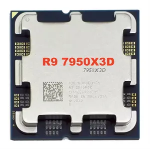 2024ホットセールR97950X3D CPU 4.2 GHz 16コア32スレッドCPUプロセッサ5NML3 = 128MソケットAM5ファンなしで新しい密閉型