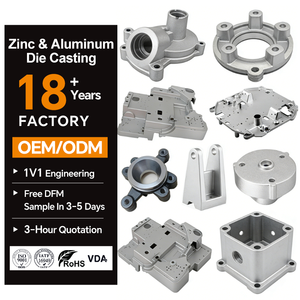Детали для роботов из литого алюминиевого сплава с ЧПУ, корпус радиатора из литого алюминия, детали для литья под давлением - Product Image 2
