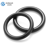 FFKM/FKM /NBR/HNBR Material O Ring segel satu atap karet kustom o-ring produsen