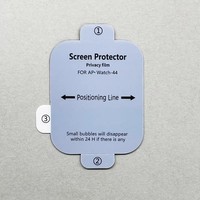 Film protecteur d'écran en TPU hydrogel transparent 3D pour Apple Watch Series 6 44mm, prix usine