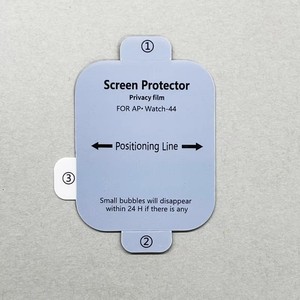 ฟิล์มกันรอยหน้าจอแบบใส 3 มิติ สำหรับ <span class=keywords><strong>Apple</strong></span> <span class=keywords><strong>Watch</strong></span> Series 6 ขนาด 44 มม. วัสดุ TPU ไฮโดรเจล ราคาโรงงาน - Product Image 1