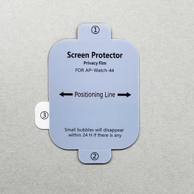 Factory Price 3D Clear Glass Smartwatch Hydrogel TPU Film Screen Protector Cover for Apple Watch Series6 44mm Mobile Phone