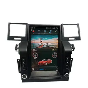 เครื่องเล่น DVD ในรถยนต์แอนดรอยด์จอนำทาง GPS,สำหรับหน้าจอ Tesla สำหรับ Land Rover Range Rover Sport Stereo Auto